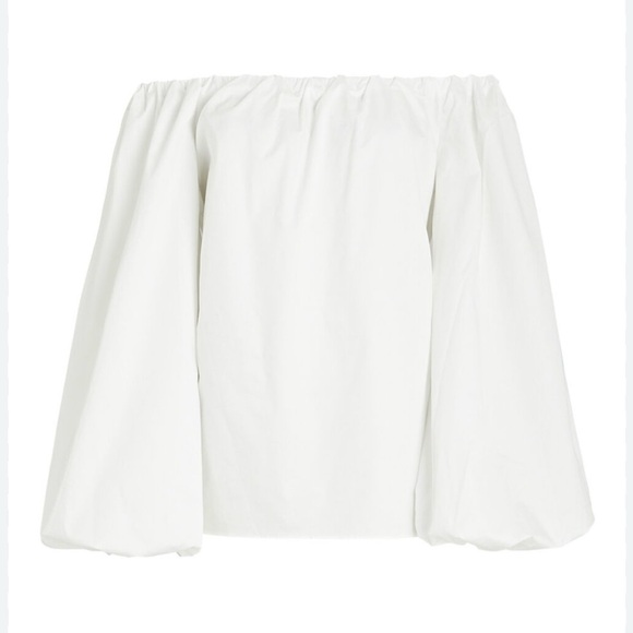 Alexis Gio Off The Shoulder Top White Size XSmall NEW WITH TAGS Retail $235 - Picture 1 of 6